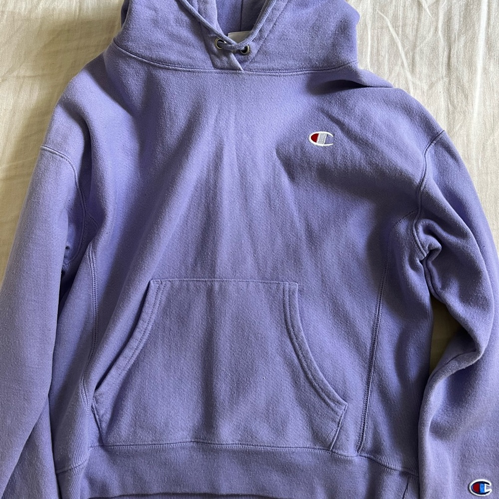 Champion purple pullover